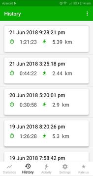 Running Fitness & Calorie Sport tracker 截图 5