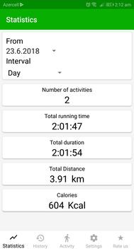 Running Fitness & Calorie Sport tracker 截图 6