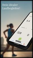 Laufen Joggen leistung tracker Plakat