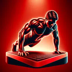 男性のためのホームワークアウトフィットネス-腹部の筋肉 アプリダウンロード