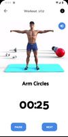 Ev Egzersizler & Göbek Eritme Ekran Görüntüsü 3