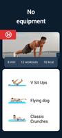 Home Workout Six Pack Abs screenshot 3