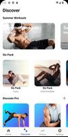 Home Workout Six Pack Abs 海報