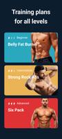 Home Workout Six Pack Abs poster