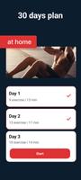 男性のためのホームワークアウトフィットネス-腹部の筋肉 スクリーンショット 1