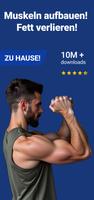 Bauchmuskeltraining Zuhause Plakat