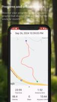 Schrittzähler Wandern Tracker Screenshot 3