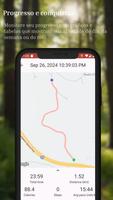 Caminhada fitness & Pedômetro imagem de tela 3