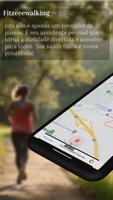 Caminhada fitness & Pedômetro Cartaz