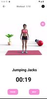 برنامه‌نما Home Workout for Women عکس از صفحه