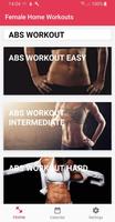 Female Home Workouts Affiche