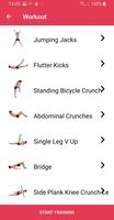 Female Home Workouts تصوير الشاشة 2