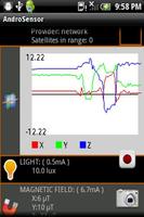 AndroSensor Log Collector capture d'écran 1