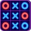 Tic-Tac-Toe Glow: X vs O APK