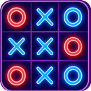 Tic Tac Toe Glow: X vs O Game-APK