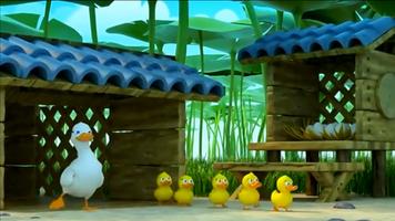 Five Little Ducks poster