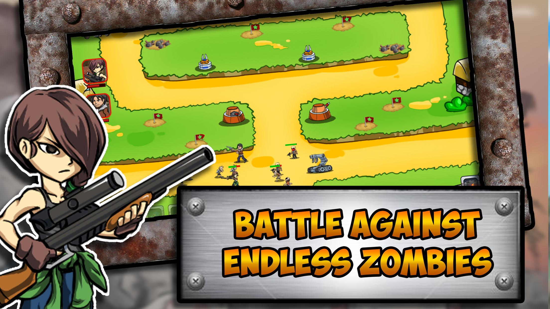 Игра zombie strike