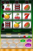 Play Slot-777 Slot Machine Plakat
