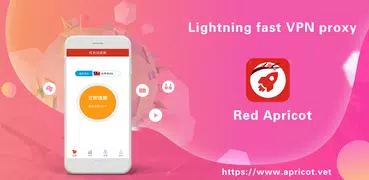 Red Apricot - Free VPN Unlimit