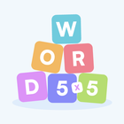 5x5 Word Game - Offline icon