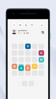 5x5 Word Game - Offline poster