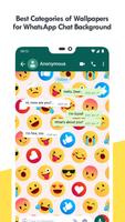 Wallpapers for WhatsApp Chat الملصق