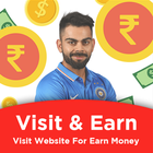 Visit For Earn : Make Money icône