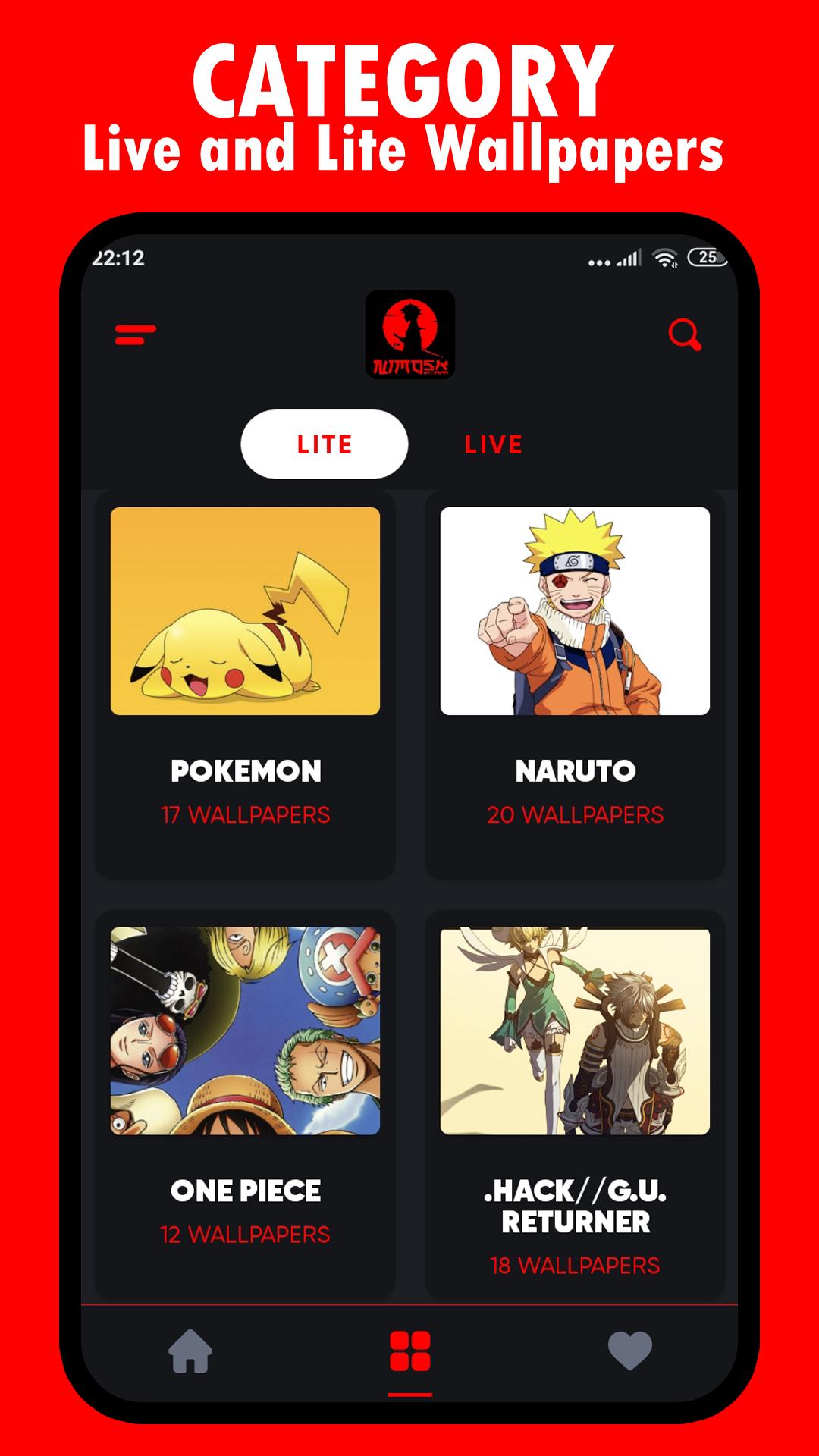 Anime Live Wallpaper 4K HD APK for Android Download