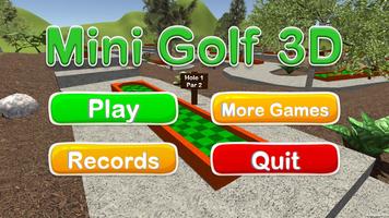 Mini Golf 3D Adventure Plakat