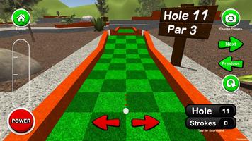 Mini Golf 3D Adventure Screenshot 3