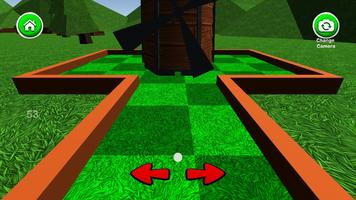 Mini Golf 3D Classic الملصق