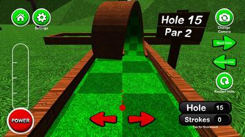 Mini Golf 3D Classic تصوير الشاشة 1