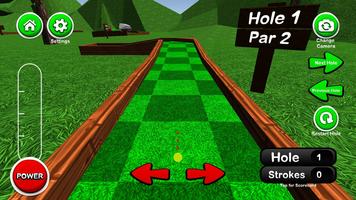 Mini Golf 3D Classic imagem de tela 3