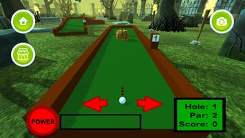 Mini Golf 3D Halloween Screenshot 2