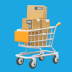 Online Shop 3D আইকন