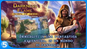 Poster Darkness and Flame 1 CE