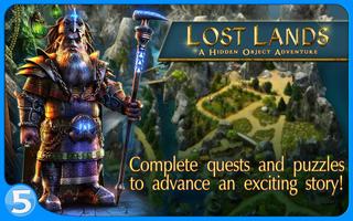 Lost Lands: Hidden Object syot layar 1