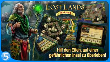 Lost Lands: Mahjong Plakat