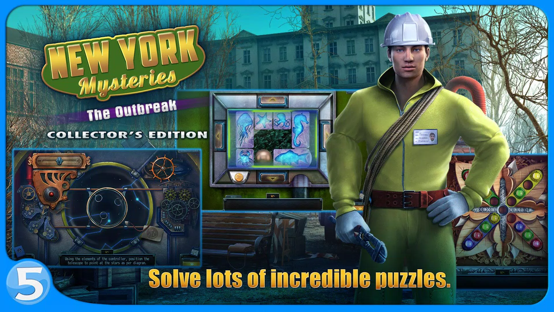 New York Mysteries (free to play) - Baixar APK para Android