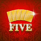 FIVE CARDS - Card battle games icono