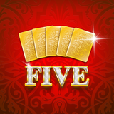 FIVE CARDS - Card battle games aplikacja