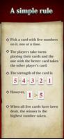 FIVE CARDS - Card battle games syot layar 1