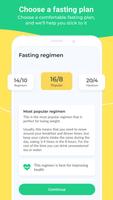 1 Schermata PEP: Intermittent Fasting