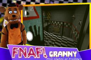 FNAP Granny Scary 2: The best Horror Game 2019 ảnh chụp màn hình 1