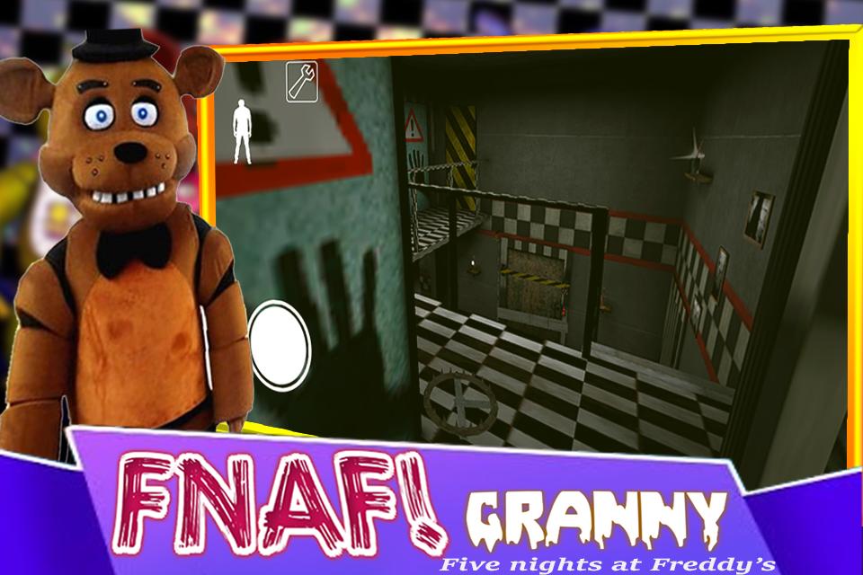 Granny Five Nights at Freddy's MOD APK 