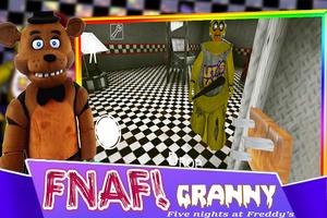 FNAP Granny Scary 2: The best Horror Game 2019 ảnh chụp màn hình 2