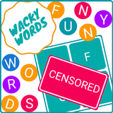 Wacky Words icône