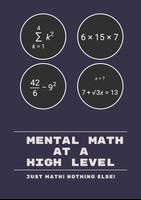 Mental Math Master الملصق