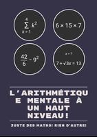 Master of Calcul Mental Affiche