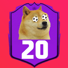 Dogefut 20-icoon